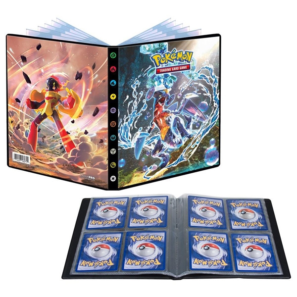 Karmesin-und-Purpur-Ultra-Pro-4-Pocket-Ordner-paradoxrift